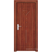 Puerta interior de PVC hecha en China (LTP-8013)